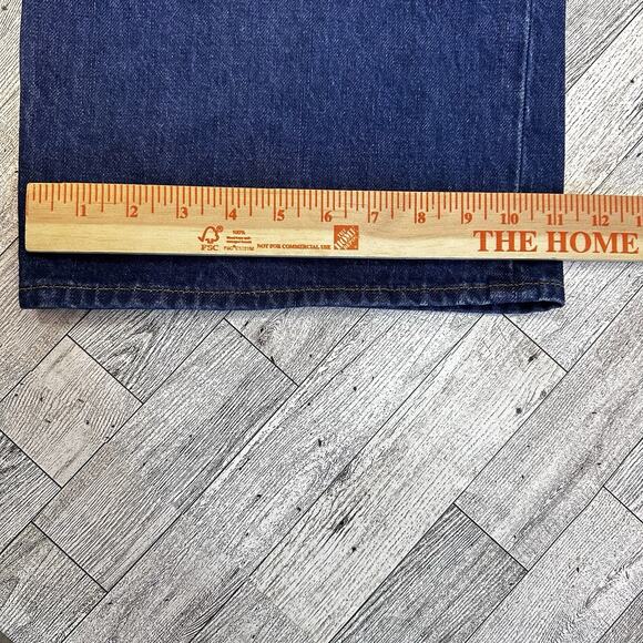 Abercrombie & Fitch Jeans Curve Love Wide Leg Mid-Rise 32/14 Baggy Y2K Skater - Picture 10 of 10